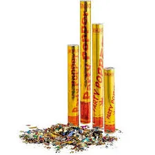 40cm Confetti Cannon 1 Piece for Parties and Birthdays